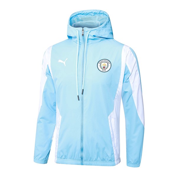 Rompevientos Manchester City 2024/25 Azul